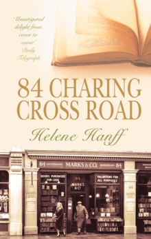 84 Charing Cross Road, Paperback Book 84 Charing Cross Road, Paperback Book