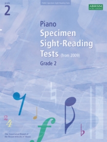 Piano Specimen Sight-Reading Tests, Grade 2, Sheet music Book Piano Specimen Sight-Reading Tests, Grade 2, Sheet music Book