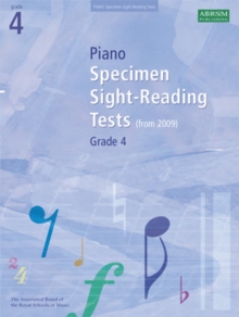 Piano Specimen Sight-Reading Tests, Grade 4, Sheet music Book Piano Specimen Sight-Reading Tests, Grade 4, Sheet music Book