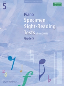 Piano Specimen Sight-Reading Tests, Grade 5, Sheet music Book Piano Specimen Sight-Reading Tests, Grade 5, Sheet music Book