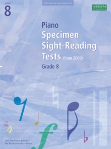 Piano Specimen Sight-Reading Tests, Grade 8 : Grade 8, Sheet music Piano Specimen Sight-Reading Tests, Grade 8 : Grade 8, Sheet music