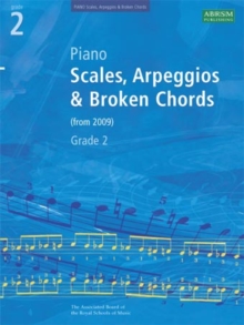 Piano Scales, Arpeggios & Broken Chords, Grade 2, Sheet music Book Piano Scales, Arpeggios & Broken Chords, Grade 2, Sheet music Book