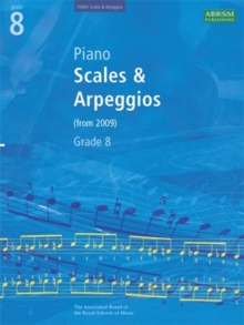 Piano Scales & Arpeggios, Grade 8, Sheet music Book Piano Scales & Arpeggios, Grade 8, Sheet music Book