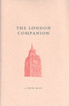 The London Companion, Hardback Book The London Companion, Hardback Book