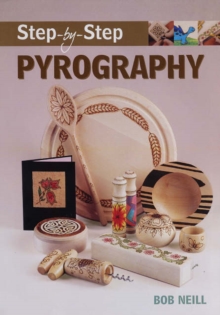 Step-by-step Pyrography, Paperback Book Step-by-step Pyrography, Paperback Book