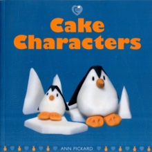 Cake Characters, Paperback Book Cake Characters, Paperback Book