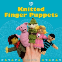Knitted Finger Puppets, Paperback Book Knitted Finger Puppets, Paperback Book