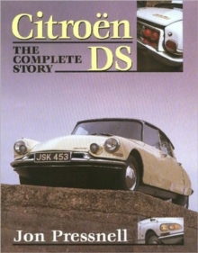 Citroen DS : The Complete Story, Hardback Book Citroen DS : The Complete Story, Hardback Book