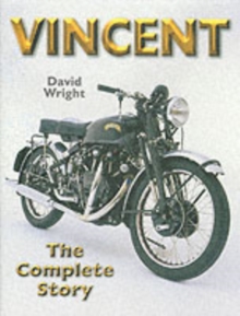 Vincent : The Complete Story, Hardback Vincent : The Complete Story, Hardback