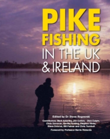 Pike Fishing in the UK and Ireland, Hardback Book Pike Fishing in the UK and Ireland, Hardback Book