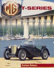 MG T-Series : The Complete Story, Paperback Book MG T-Series : The Complete Story, Paperback Book