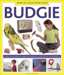 How to Look After Your Budgie : A Practical Guide to Caring for Your Pet, in Step-by-step Photographs, Hardback Book How to Look After Your Budgie : A Practical Guide to Caring for Your Pet, in Step-by-step Photographs, Hardback Book