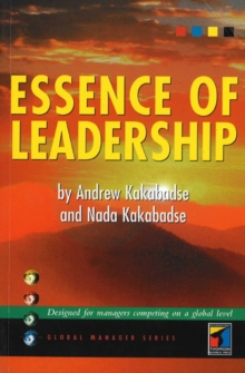 Essence of Leadership, Paperback Book Essence of Leadership, Paperback Book