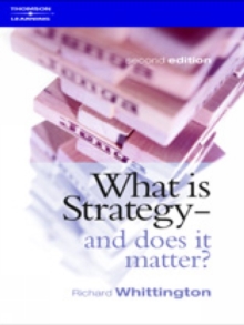 What Is Strategy and Does It Matter?, Paperback Book What Is Strategy and Does It Matter?, Paperback Book