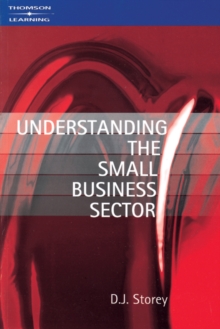 Understanding the Small Business Sector, Paperback Book Understanding the Small Business Sector, Paperback Book
