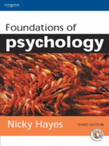 Foundations of Psychology, Paperback Book Foundations of Psychology, Paperback Book