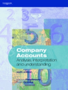 Company Accounts : Analysis, Interpretation and Understanding, Paperback Book Company Accounts : Analysis, Interpretation and Understanding, Paperback Book