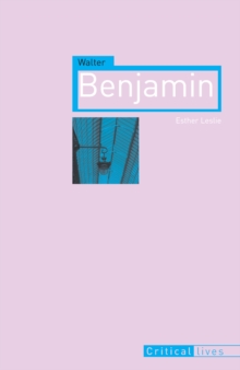 Walter Benjamin, Paperback Book Walter Benjamin, Paperback Book