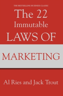The 22 Immutable Laws Of Marketing, Paperback Book The 22 Immutable Laws Of Marketing, Paperback Book