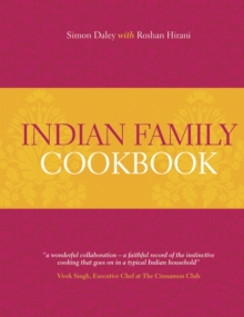 Indian Family Cookbook, Hardback Book Indian Family Cookbook, Hardback Book