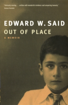 Out of Place: a Memoir : A Memoir, Paperback Book Out of Place: a Memoir : A Memoir, Paperback Book