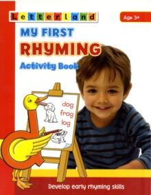 My First Rhyming Activity Book : Develop Early Rhyming Skills, Paperback Book My First Rhyming Activity Book : Develop Early Rhyming Skills, Paperback Book