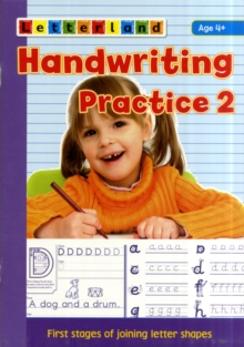 Handwriting Practice : Learn to Join Letter Shapes 2, Paperback Handwriting Practice : Learn to Join Letter Shapes 2, Paperback