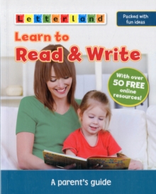 Learn to Read & Write : A Parent's Guide, Paperback Book Learn to Read & Write : A Parent's Guide, Paperback Book
