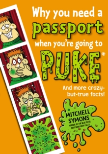 Why You Need a Passport When You're Going to Puke, Paperback Book Why You Need a Passport When You're Going to Puke, Paperback Book