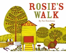 Rosie's Walk, Paperback Book Rosie's Walk, Paperback Book