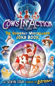Cows in Action Joke Book, Paperback Book Cows in Action Joke Book, Paperback Book