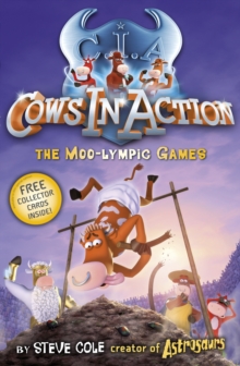 Cows in Action 10 : The Moo-lympic Games, Paperback Book Cows in Action 10 : The Moo-lympic Games, Paperback Book