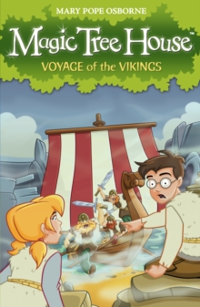 Magic Tree House 15: Voyage of the Vikings, Paperback Book Magic Tree House 15: Voyage of the Vikings, Paperback Book