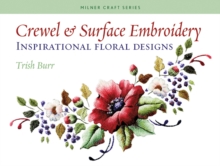 Crewel and Surface Embroidery, Paperback Book Crewel and Surface Embroidery, Paperback Book