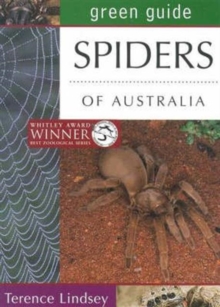 Spiders of Australia, Paperback Spiders of Australia, Paperback