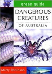 Dangerous Creatures of Australia, Paperback Book Dangerous Creatures of Australia, Paperback Book