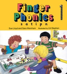 Finger Phonics : In Precursive Letters (BE) Book 1, Board book Finger Phonics : In Precursive Letters (BE) Book 1, Board book