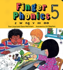 Finger Phonics : In Precursive Letters (BE) Book 5, Board book Book Finger Phonics : In Precursive Letters (BE) Book 5, Board book Book