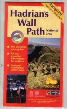 Hadrian's Wall Path : Bowness to Wallsend, Sheet map, folded Book Hadrian's Wall Path : Bowness to Wallsend, Sheet map, folded Book