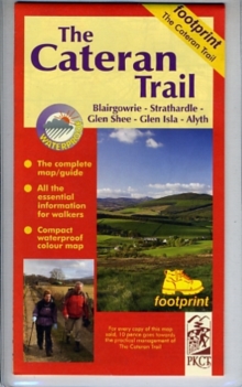 The Cateran Trail : Blairgowrie - Glenshee - Alyth, Sheet map, folded Book The Cateran Trail : Blairgowrie - Glenshee - Alyth, Sheet map, folded Book