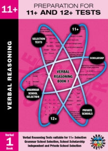 Preparation for 11+ and 12+ Tests : Verbal Reasoning Book 1, Paperback Book Preparation for 11+ and 12+ Tests : Verbal Reasoning Book 1, Paperback Book