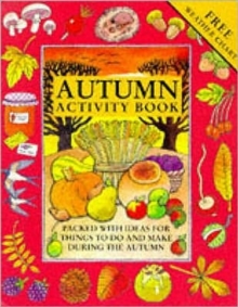 Autumn Activity Book, Paperback Book Autumn Activity Book, Paperback Book