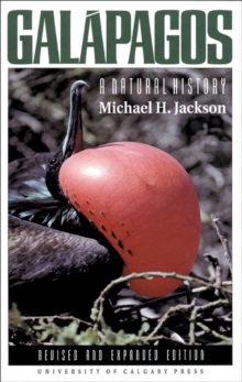 Galapagos : A Natural History, Paperback Book Galapagos : A Natural History, Paperback Book