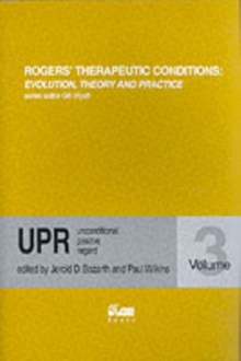 Unconditional Positive Regard, Paperback Book Unconditional Positive Regard, Paperback Book