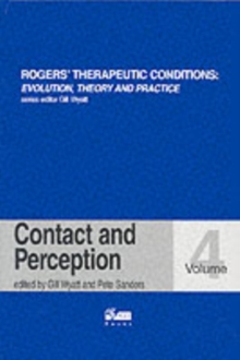 Contact and Perception, Paperback Contact and Perception, Paperback