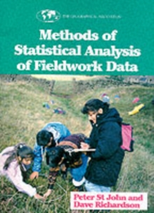 Methods of Statistical Analysis of Fieldwork Data, Paperback Methods of Statistical Analysis of Fieldwork Data, Paperback