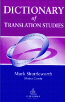 Dictionary of Translation Studies, Paperback Book Dictionary of Translation Studies, Paperback Book