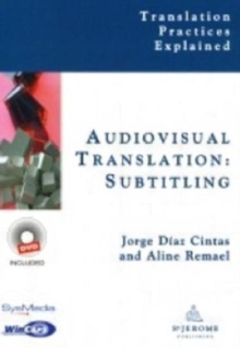 Audiovisual Translation : Subtitling, Hardback Book Audiovisual Translation : Subtitling, Hardback Book