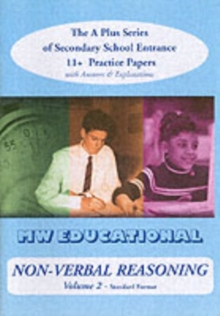 Non-verbal Reasoning : 11+ Practice Papers with Answers v.2, Paperback Book Non-verbal Reasoning : 11+ Practice Papers with Answers v.2, Paperback Book
