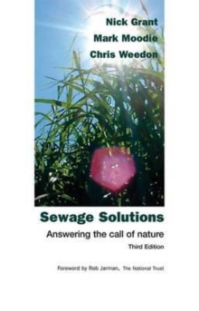 Sewage Solutions : Answering the Call of Nature, Paperback Book Sewage Solutions : Answering the Call of Nature, Paperback Book